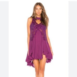 Free People Tell Tale Heart Sleeveless Dress Sz L